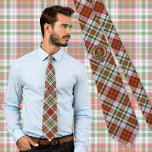 Clan MacAlister Wappen über Dress Tartan Krawatte<br><div class="desc">Clan MacAlister Wappen Abzeichen umgeben von einem Gurt und Schnallen über Kleid Tartan Hintergrund. Eigener Text.</div>
