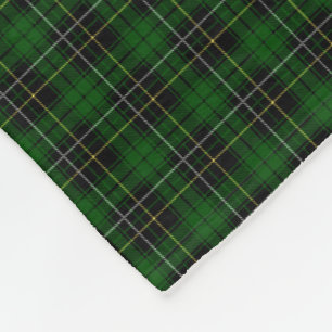 Clan MacAlpine Tartan Fleecedecke