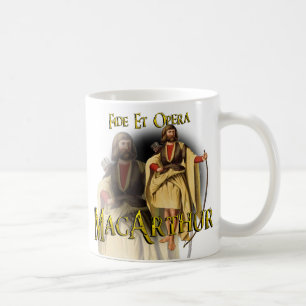 Clan MacArthur Alte schottische Tasse