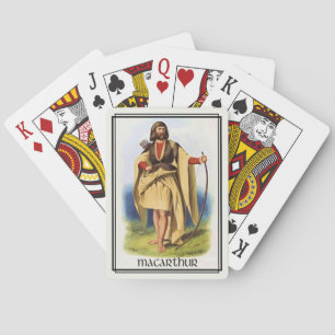 Clan MacArthur Classic Scotland Deck Spielkarten