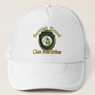 Clan MacArthur Scottish Dynasty Casquette