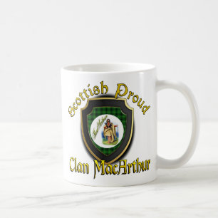 Clan MacArthur Scottish Fier Cups Mugs