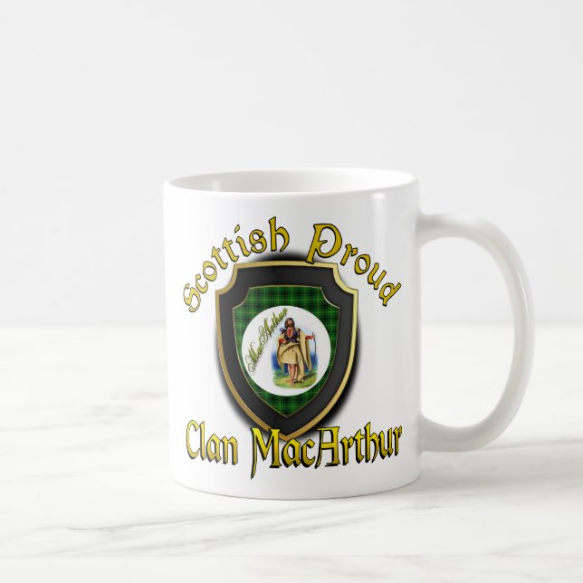 Clan MacArthur Scottish Proud Cups Tasse (Rechts)
