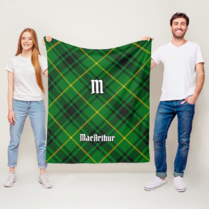 Clan MacArthur Tartan Fleecedecke