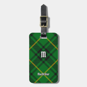 Clan MacArthur Tartan Gepäckanhänger