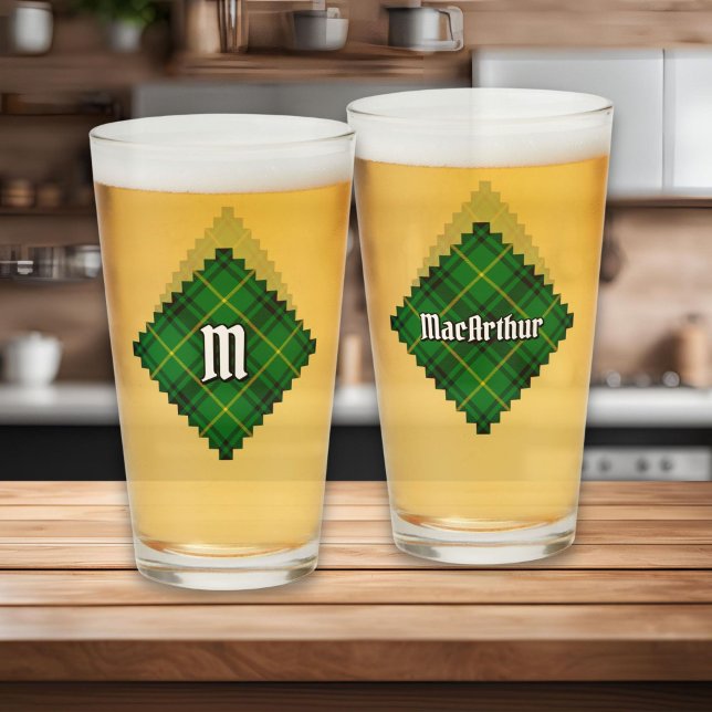 Clan MacArthur Tartan Glas (Von Creator hochgeladen)