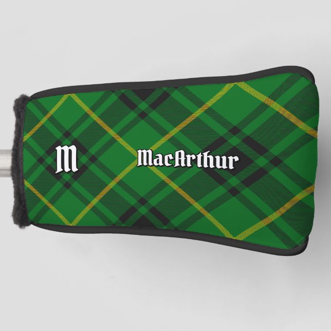 Clan MacArthur Tartan Golf Headcover (Vorderseite)