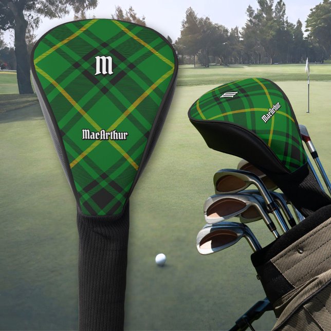 Clan MacArthur Tartan Golf Headcover (Von Creator hochgeladen)