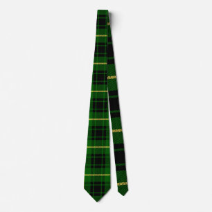Clan MacArthur Tartan Krawatte