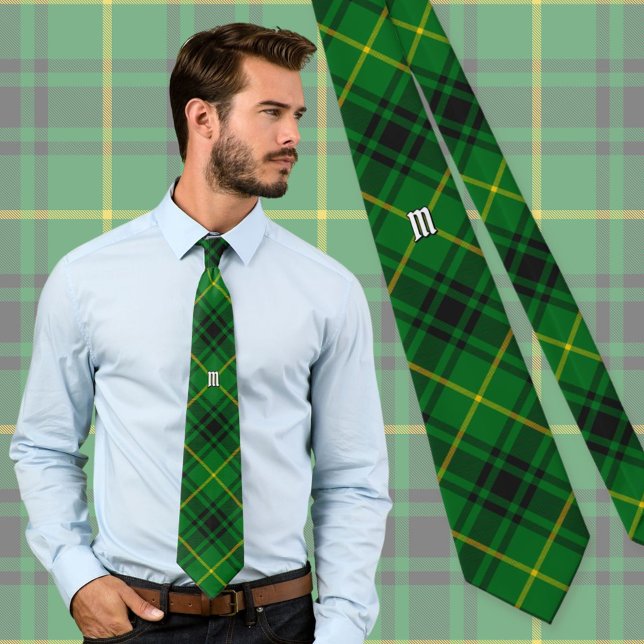 Clan MacArthur Tartan Krawatte (Von Creator hochgeladen)