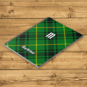 Clan MacArthur Tartan Notizblock