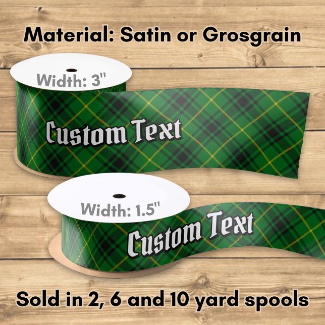 Clan MacArthur Tartan Satinband (Von Creator hochgeladen)