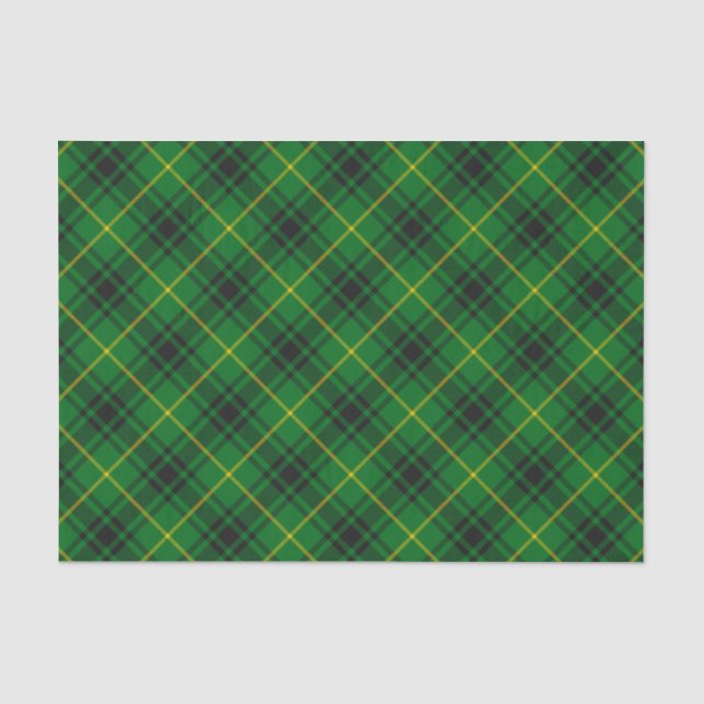 Clan MacArthur Tartan Seidenpapier (Vorderseite)