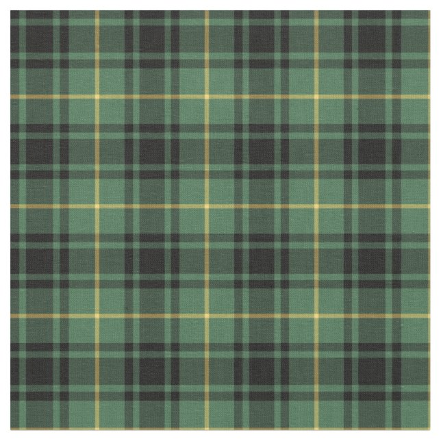 Clan MacArthur Tartan Stoff (Nahaufnahme)