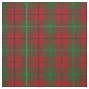 Clan MacAulay schottischer Tartan-kariertes Gewebe Stoff
