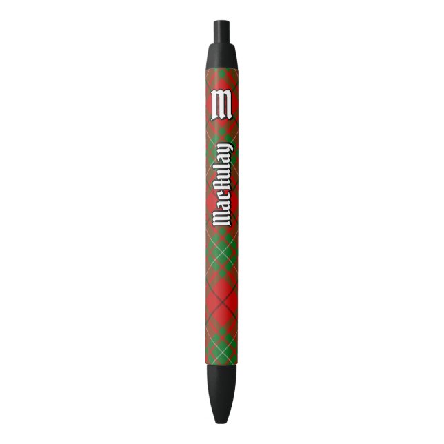 Clan MacAulay Stylo Tartan (devant Vertical)