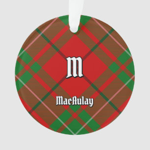 Clan MacAulay Tartan