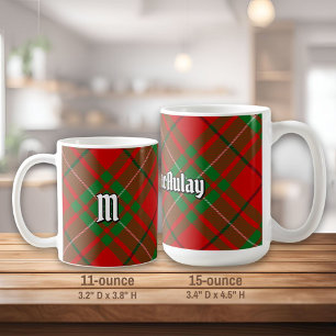 Clan MacAulay Tartan Coffee Mug
