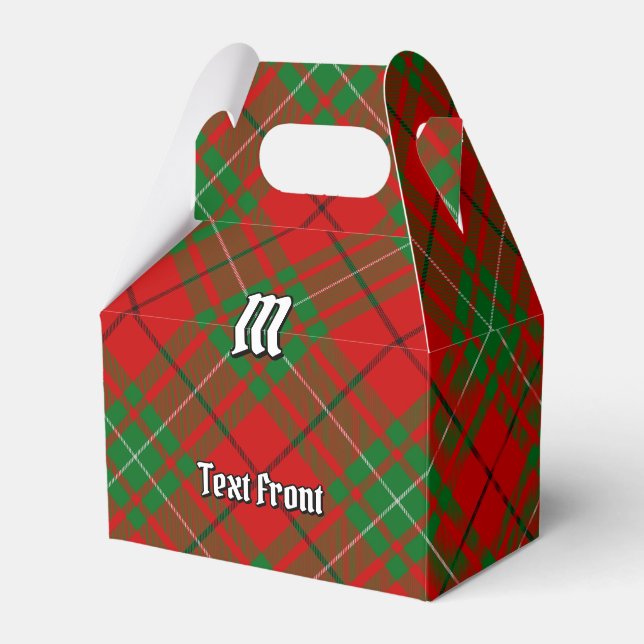 Clan MacAulay Tartan Gevor Box Geschenkschachtel (Vorderseite)