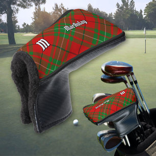 Clan MacAulay Tartan Golf Head Cover Headcover