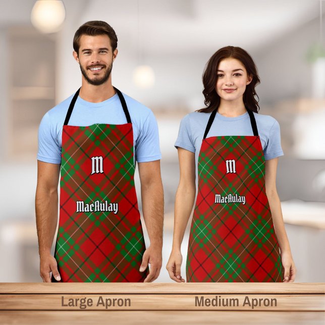 Clan MacAulay Tartan Schürze (Von Creator hochgeladen)