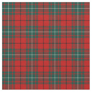 Clan MacAulay Tartan Stoff