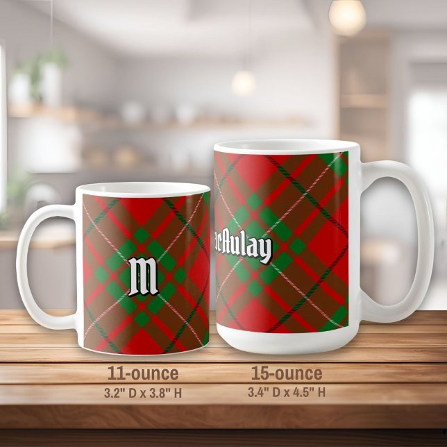 Clan MacAulay Tartan Tasse (Von Creator hochgeladen)