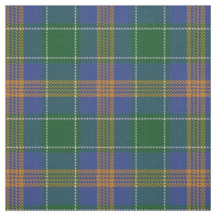 Clan MacAuliffe McAuliffe irisches Tartan-Gewebe Stoff