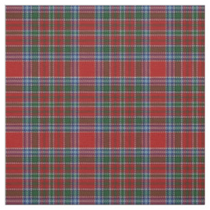 Clan MacBean MacBain schottischer Tartan-kariertes Stoff