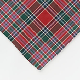 Clan MacBean Tartan Kariert Fleecedecke