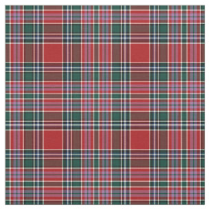 Clan MacBean Tartan Stoff