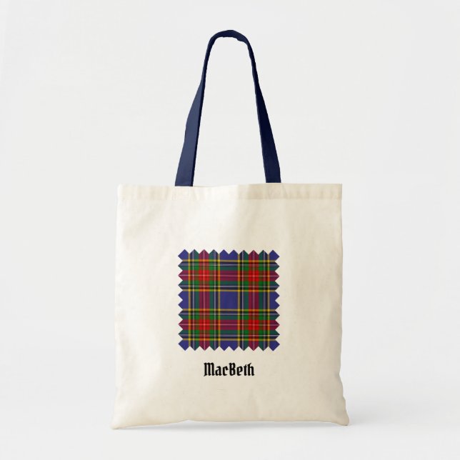 Clan MacBeth Sac fourre-tout Tartan (Devant)