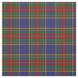 Clan-Macbeth schottischer Tartan-kariertes Gewebe Stoff