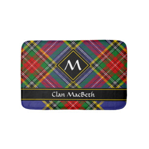 Clan MacBeth Tartan Bath Mat Badematte