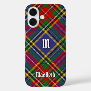 Clan MacBeth Tartan Case-Mate iPhone Case
