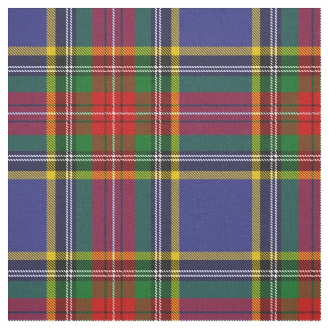 Clan MacBeth Tartan Fabric Stoff (Muster)