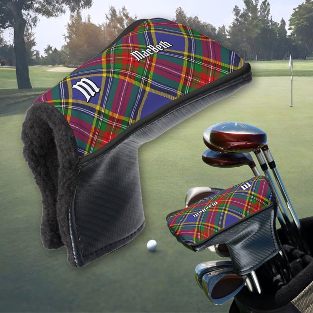 Clan MacBeth Tartan Golf Head Cover Headcover (Von Creator hochgeladen)