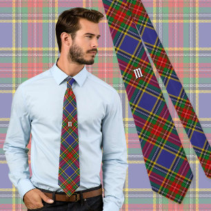 Clan MacBeth Tartan Neck Tie Krawatte