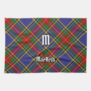 Clan MacBeth Tartan Serviette de cuisine
