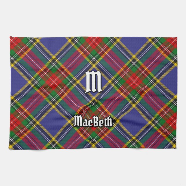 Clan MacBeth Tartan Serviette de cuisine (Horizontal)