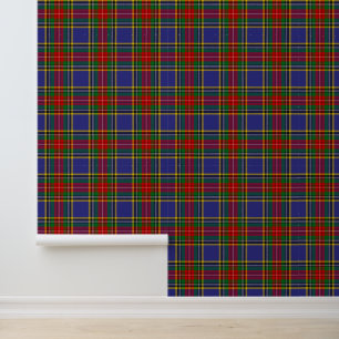 Clan MacBeth Tartan Tapete