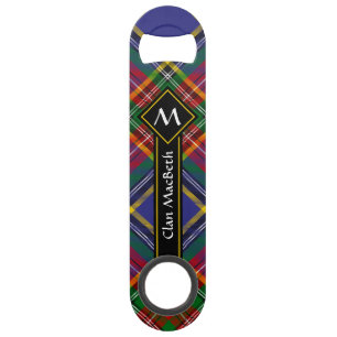 Clan MacBeth Touche de barre de tatan