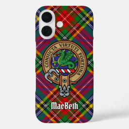 Clan MacBeth Wappen Case-Mate iPhone Case