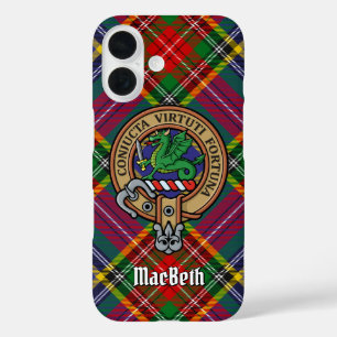 Clan MacBeth Wappen Case-Mate iPhone Case