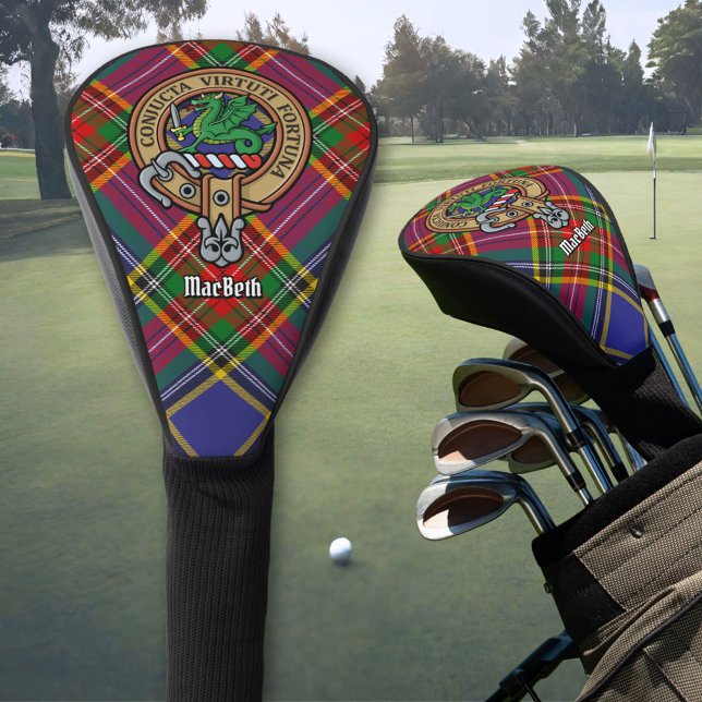 Clan MacBeth Wappen Head Cover Golf Headcover (Von Creator hochgeladen)