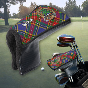 Clan MacBeth Wappen Head Cover Golf Headcover