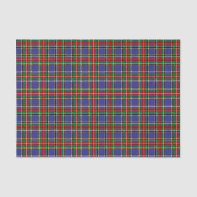 Clan-MacbethTartan Seidenpapier (Vorderseite)