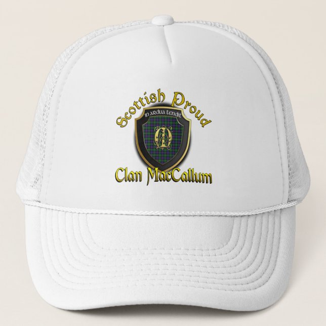 Clan MacCallum Casquette de dynastie écossaise (Devant)