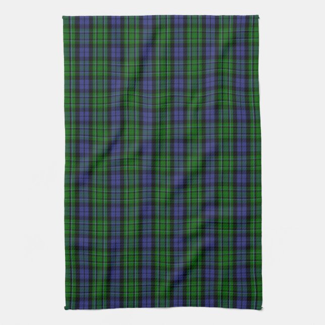 Clan MacCallum Tartan Geschirrtuch (Vertikal)