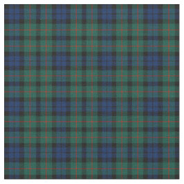Clan MacCallum Tartan Stoff
